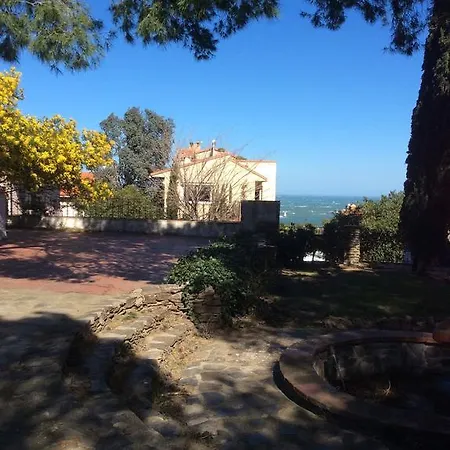 Bed & Breakfast Domaine Val Auclair Bleu Terrasses Port Vendres